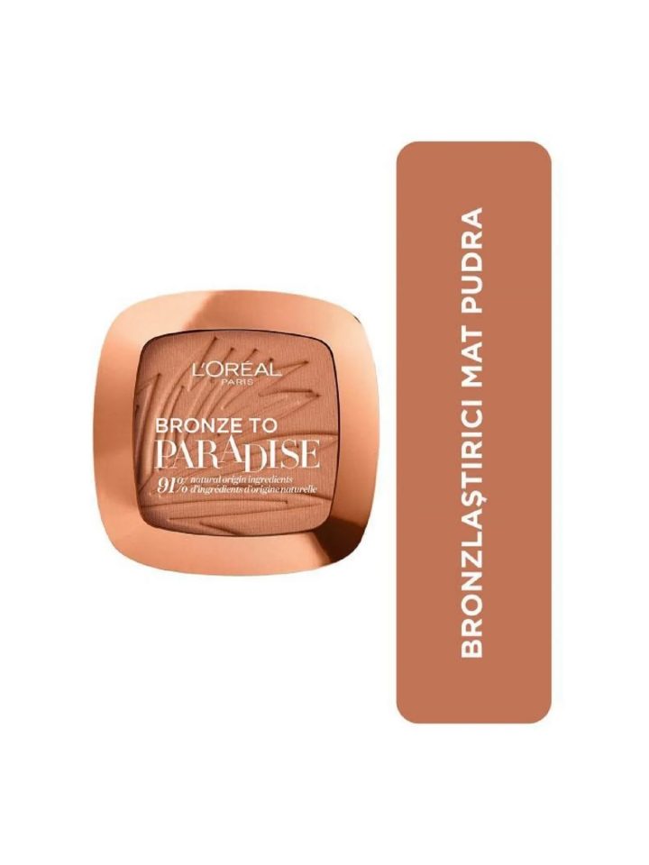 Loreal Paris Mat Bronzlaştırıcı Pudra  Baby One More Tan 9 gr