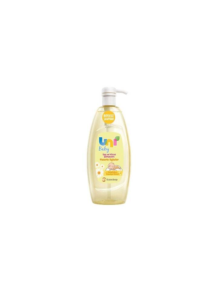 Uni Baby Saç ve Vücut Şampuanı Papatya Özlü 700 Ml