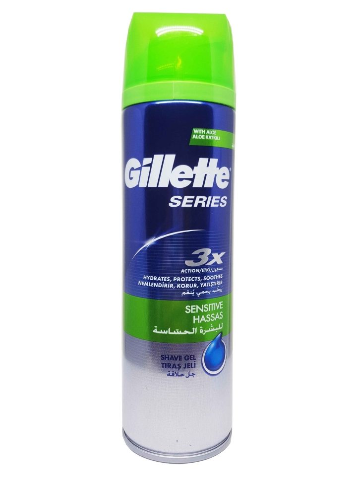 Nivea Tıraş Jeli Hassas Ciltler İçin 200 ML
