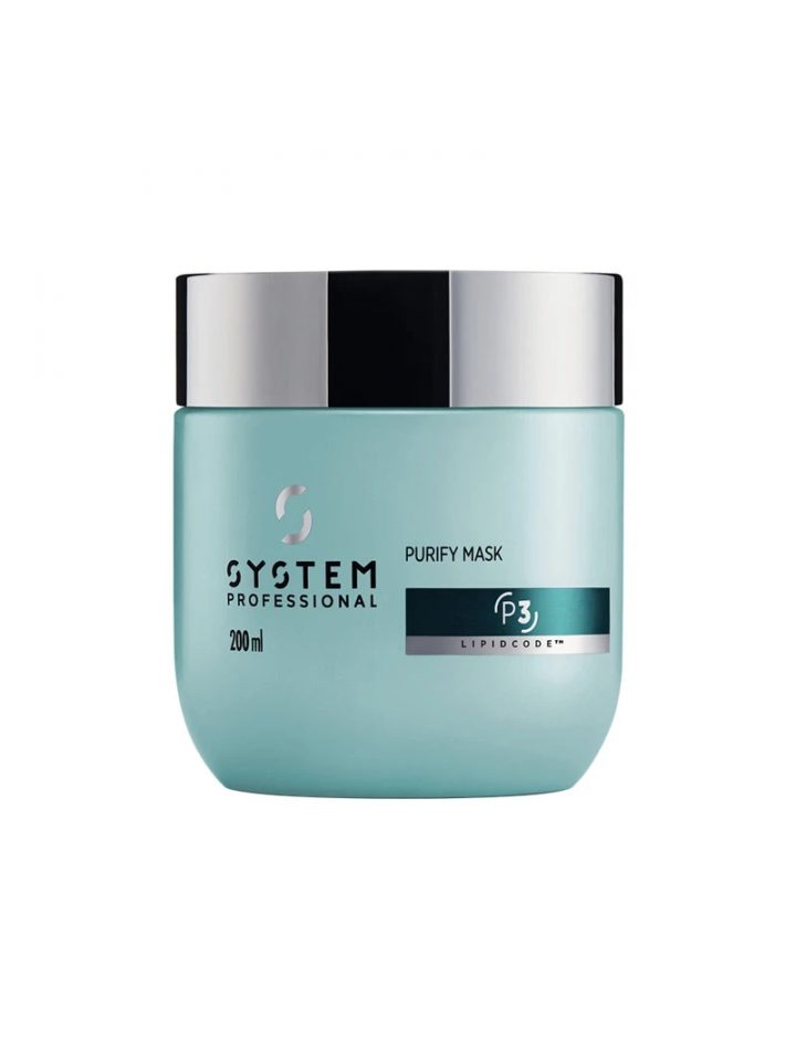 Wella System Professional Purify P3 Kepekli Saçlar İçin Koruyucu ve Besleyici Bakım Maskesi 200ml