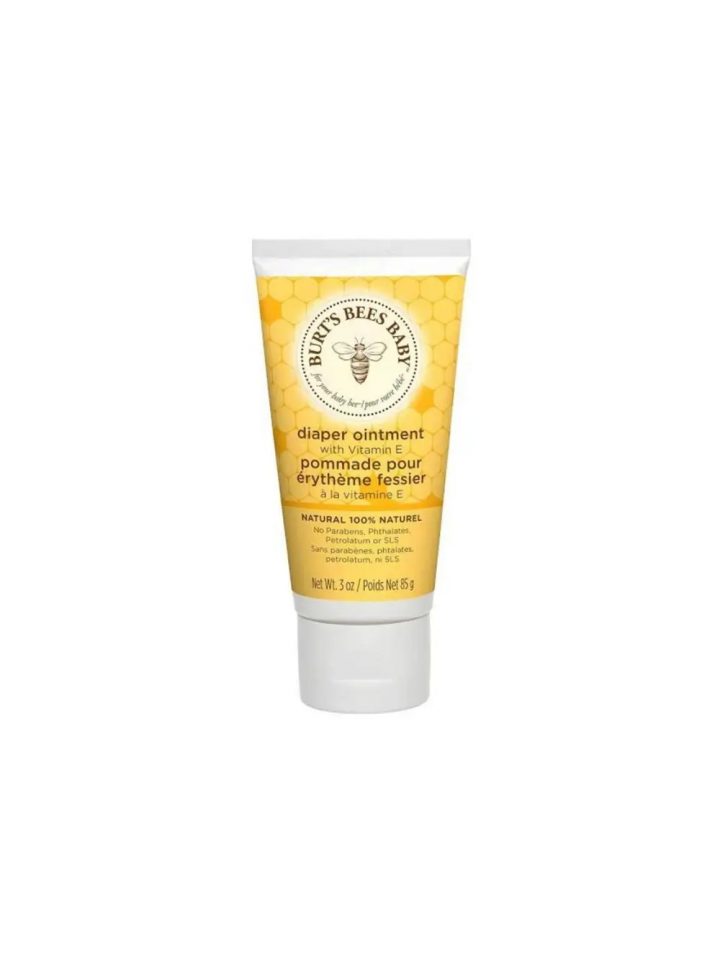Burts Bees Bebek Pişik Önleyici Krem  E Vitaminli Formül