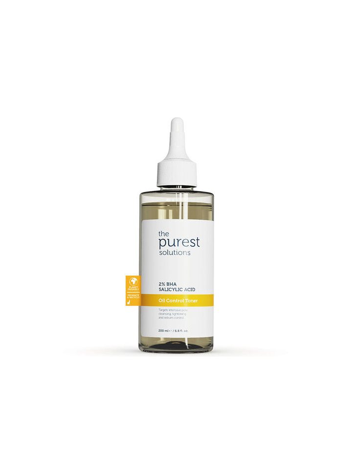 The Purest Solutions Oil Control Toner 200 ML Yağlı Cilt Toniği
