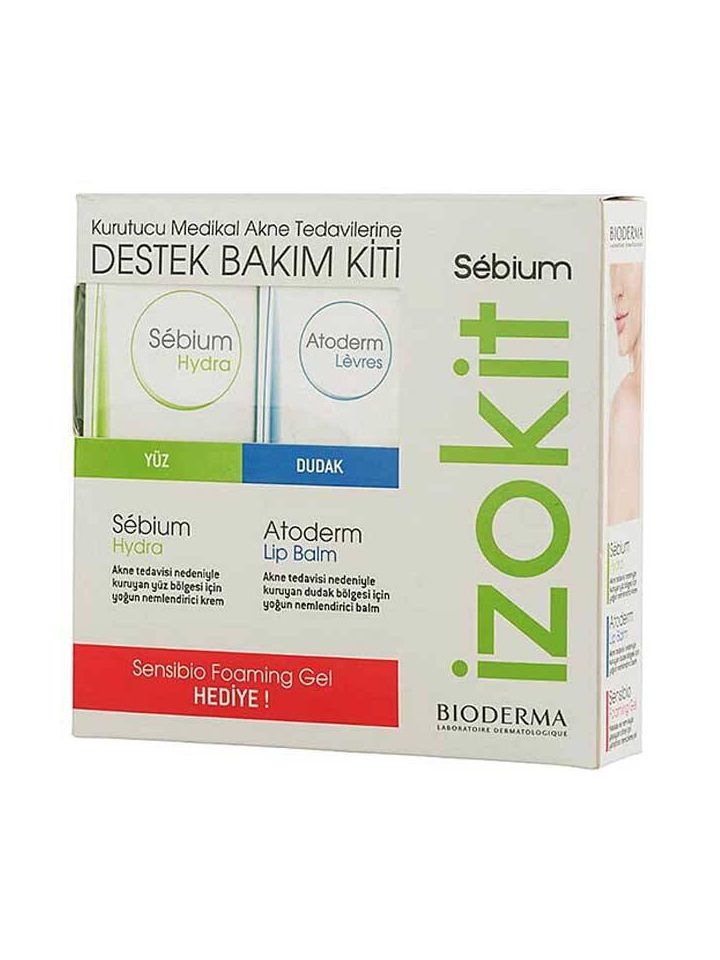 Bioderma Sebium İzokit Cilt Bakım Seti