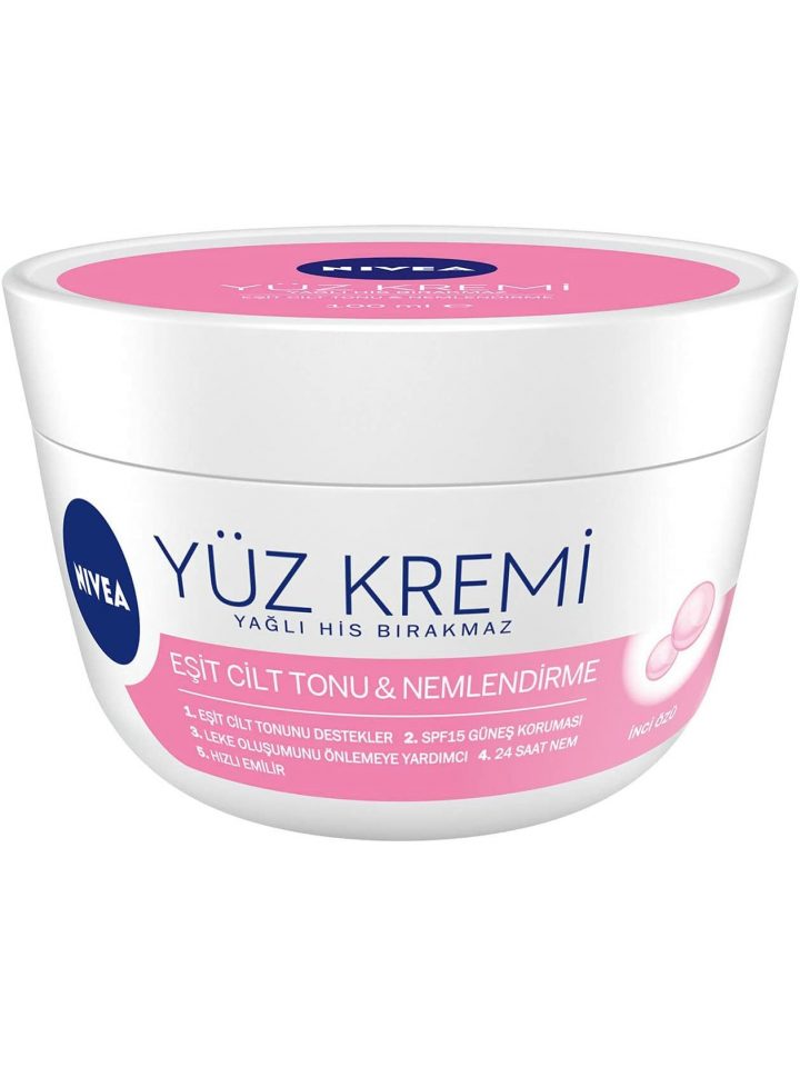 Nivea Yüz Kremi Eşit Cilt Tonu Kavanoz 100 Ml