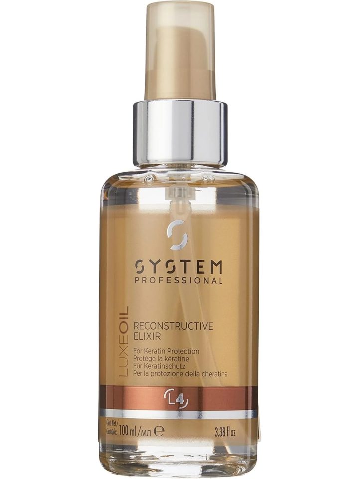 Wella System Professional Reconstructive Luxeoil Elixir Saç Bakım Yağı 100 ml
