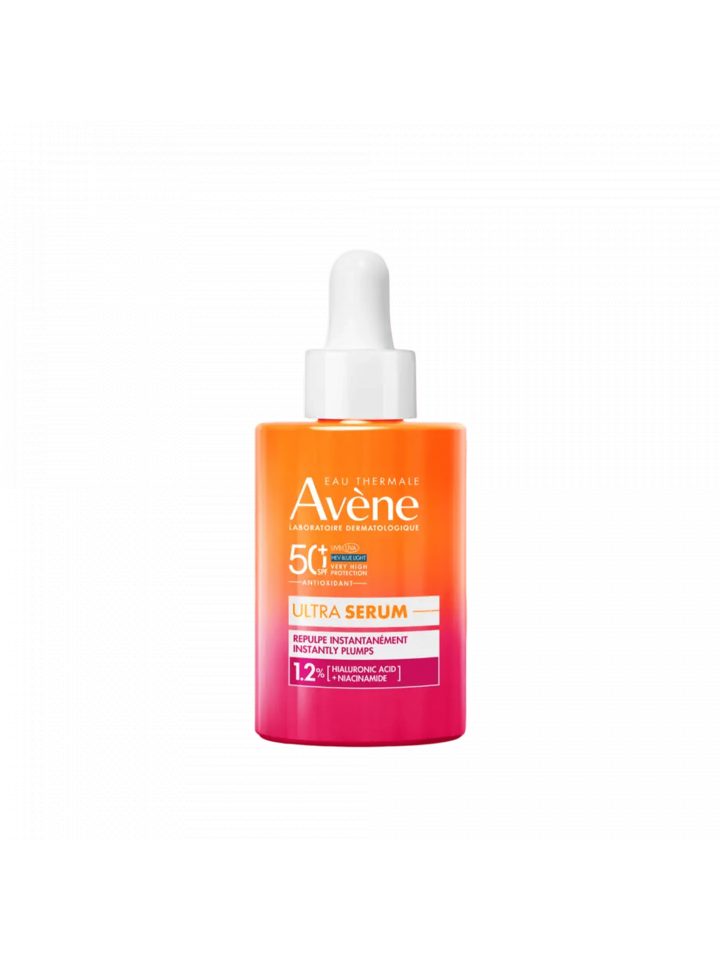 Avene Ultra Serum Dolgunlaştırıcı Etkili SPF50 Güneş Koruyucu Serum 30 ml