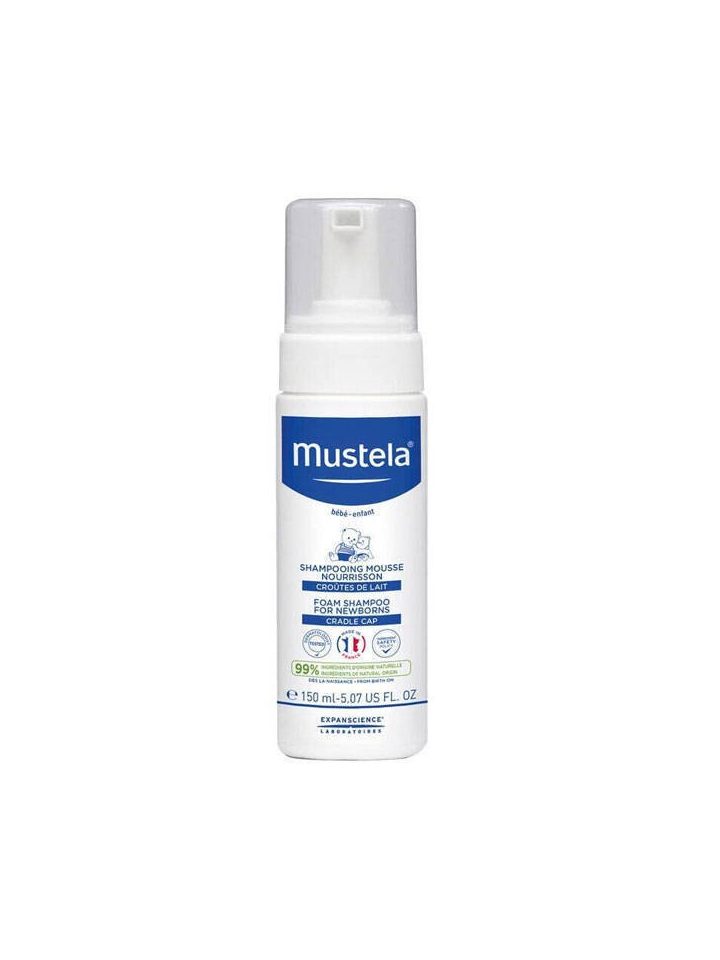 Mustela Foam 150 ml Bebek Şampuanı