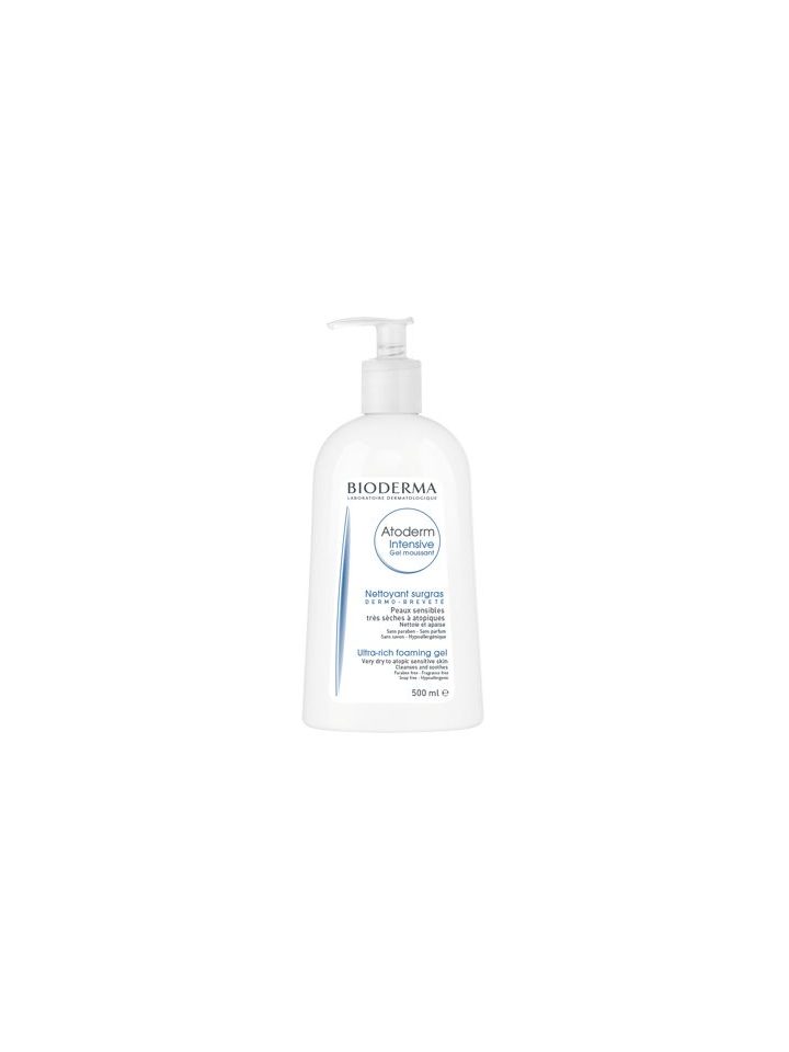 Bioderma Atoderm Intensive Foaming Jel 1000 ML Yüz Temizleme Jeli