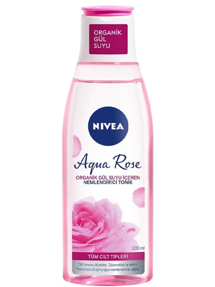 Nivea Gül Suyu İçeren Tonik Tüm Ciltler 200 ML