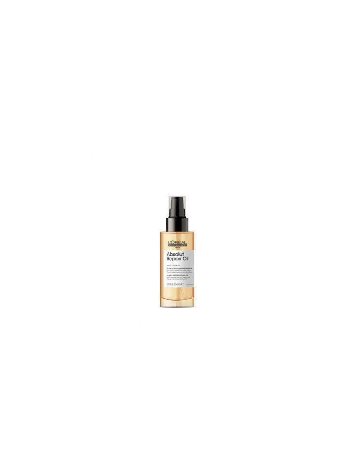 Loreal Serie Expert Absolut Repair Yıpranmış Saçlar için 10 Etkili Mucizevi Bakım Yağı 90 ml