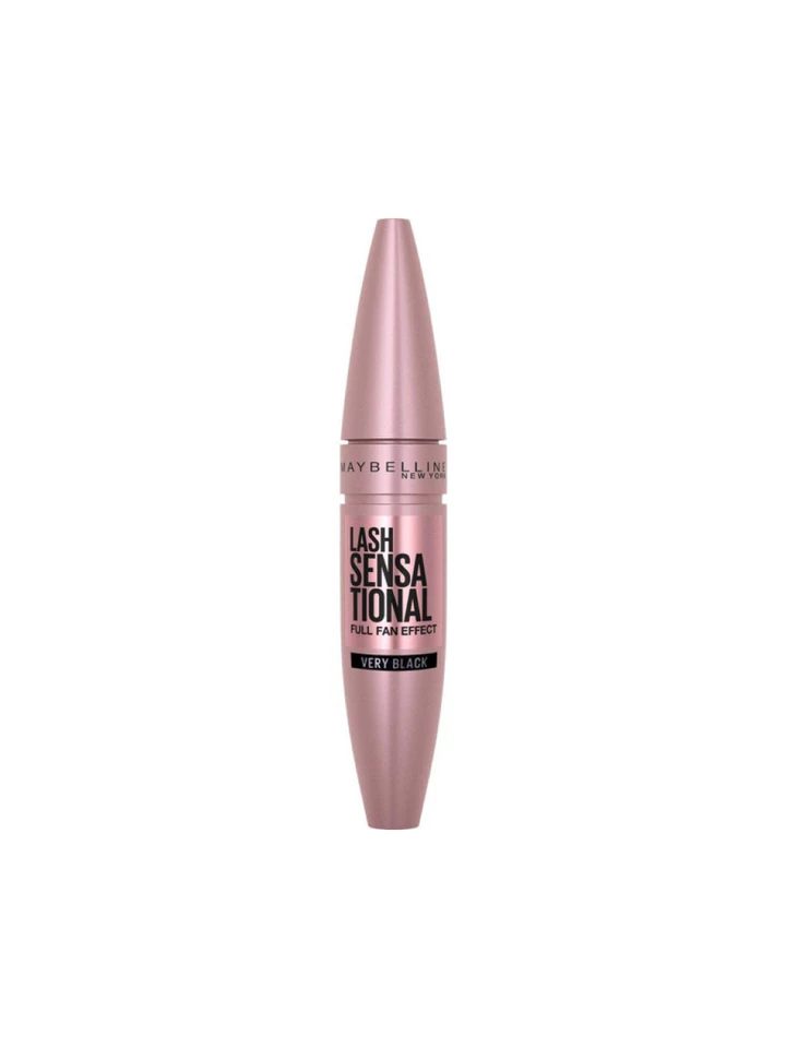 Maybelline New York Lash Sensational Yelpaze Etkili Siyah Maskara