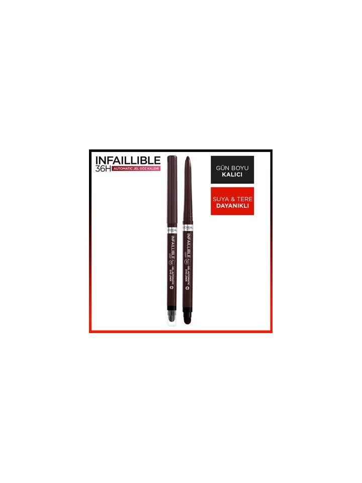 Loreal Paris Infallible Gel Automatic Eyeliner  Brown Denim