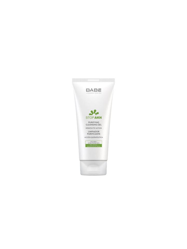 Babe Stop Akn Purifying Cleansing Arındırıcı Temizleme Jeli