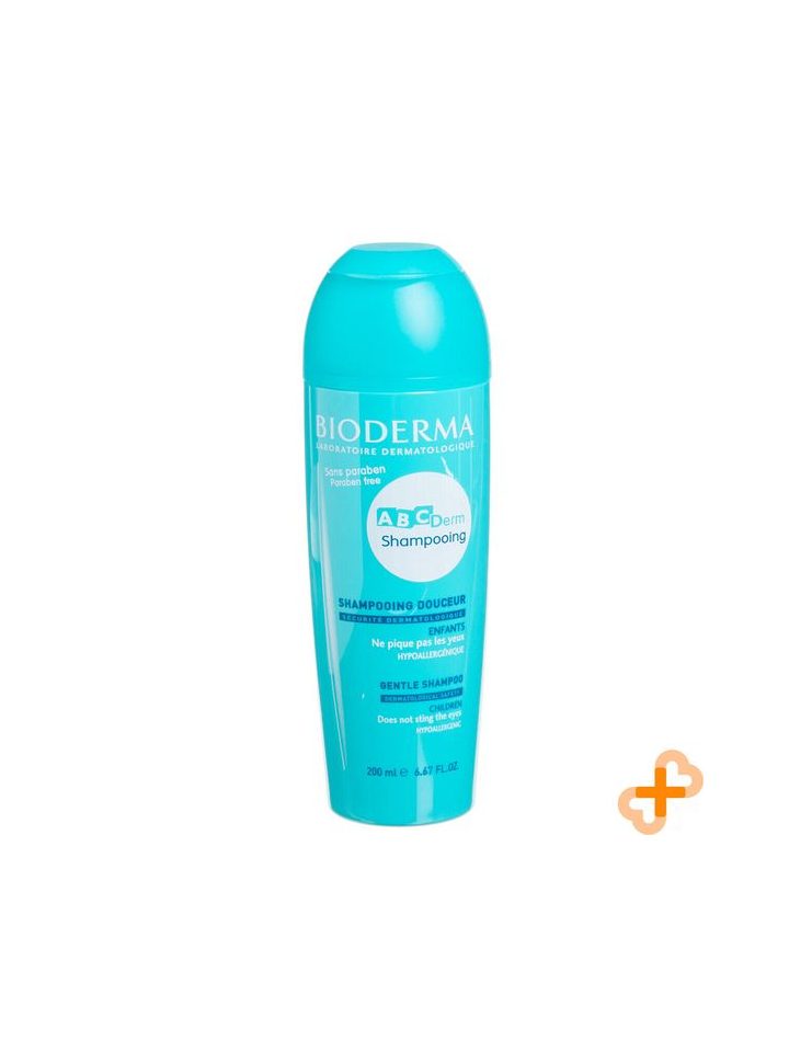 Bioderma Abc Derm Gentle Shampoo 200 ML Bebek Şampuanı