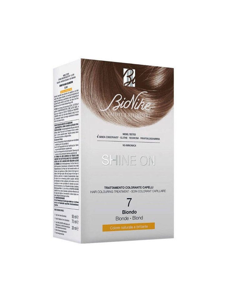 Bionike Shine On Saç Boyama Kiti Sarı No 7