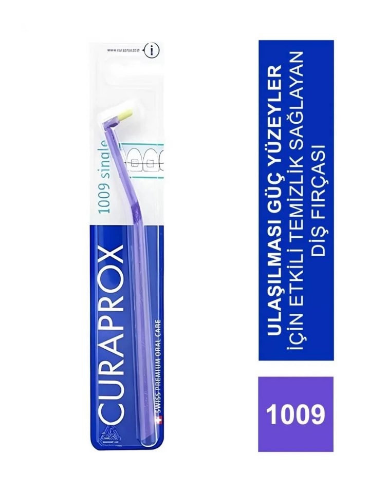 Curaprox CS 1009 Tek Demet Diş Fırçası