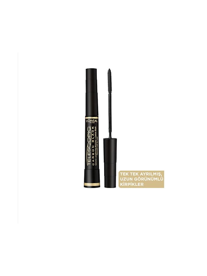 Loreal Paris Telescopic Carbon Extra Black Maskara Siyah