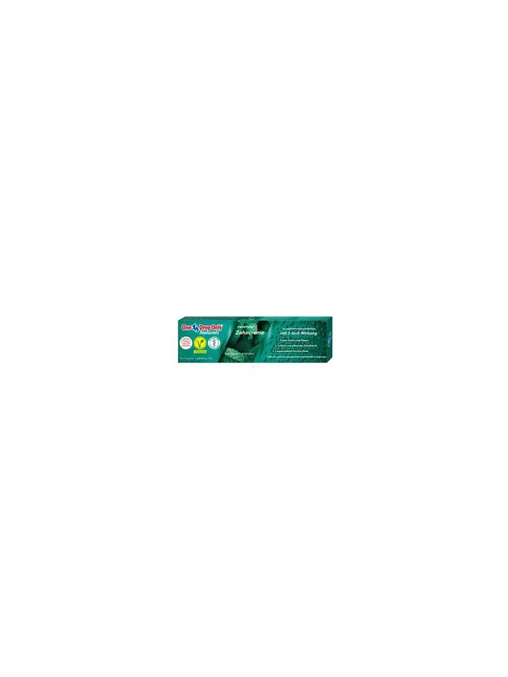 One Drop Only Organik Vegan Diş Macunu 75ml