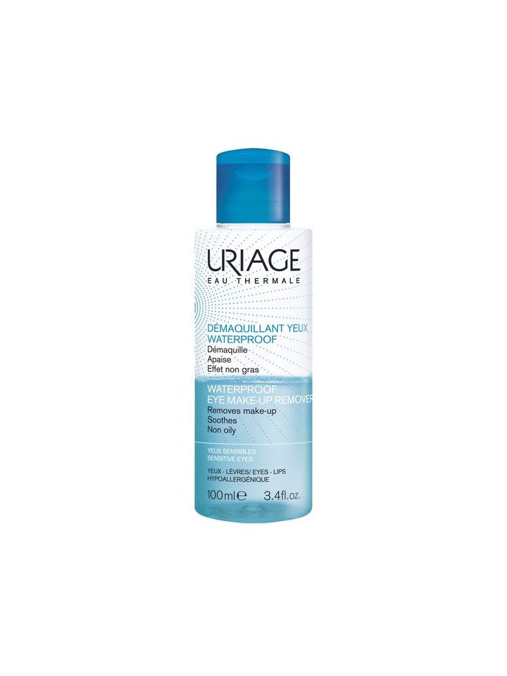 Uriage Waterproof Eye Make Up Remover 100 ML Makyaj Temizleyicisi