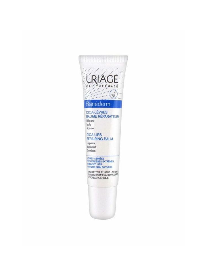 Uriage Bariederm Cica Lips Repairing Balm 15 ML Dudak Bakım Kremi