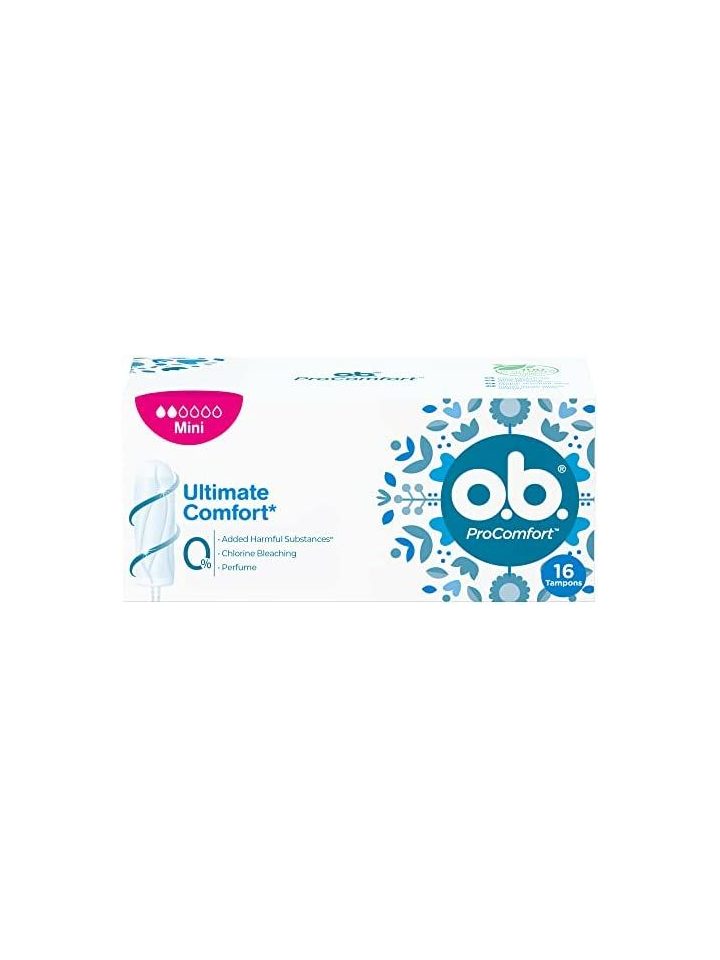 O.b. ProComfort Tampon Mini 16’lı