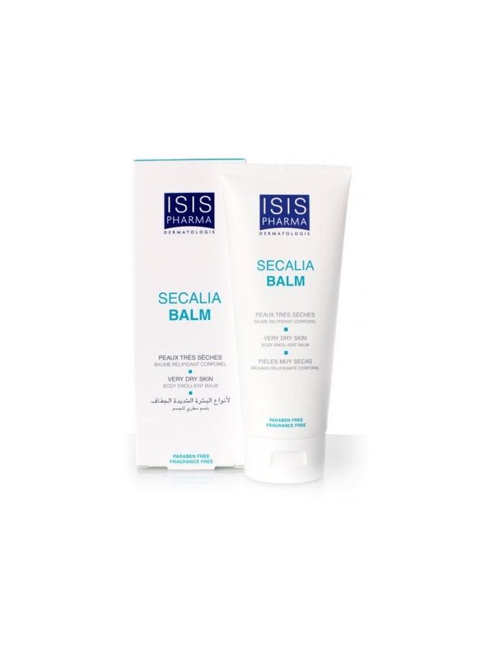 Isispharma Secalia Balm 200 ML Kuru Ciltler İçin El ve Vücut kremi
