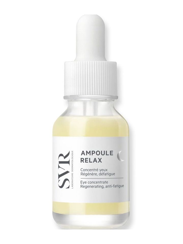 Svr Night Ampoule Relax Eye Concetrate 15 ml Göz Serumu
