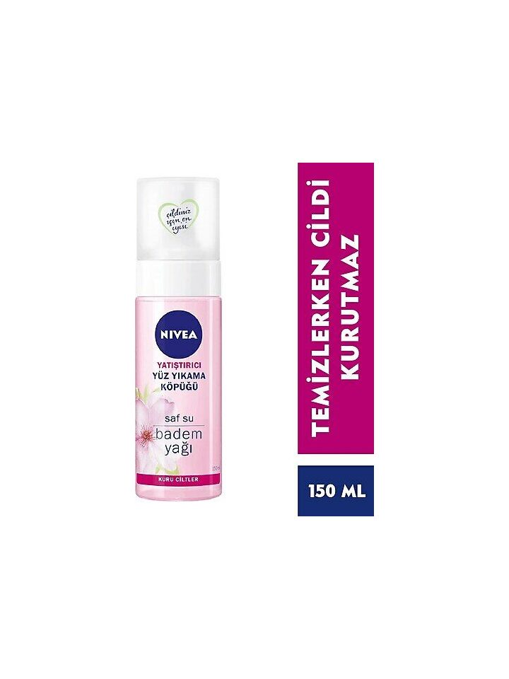 Nivea Yatıştırıcı Yüz Yıkama Köpüğü Kuru Ciltler 150 ml
