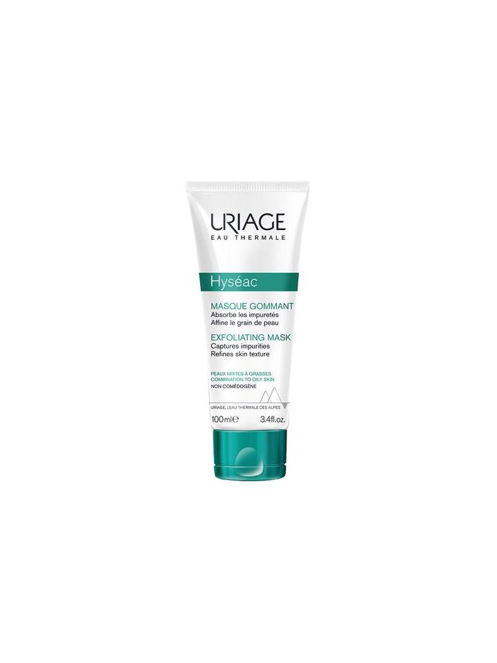 Uriage Hyseac Gentle Exfoliating Mask 100 ML Yüz Maskesi