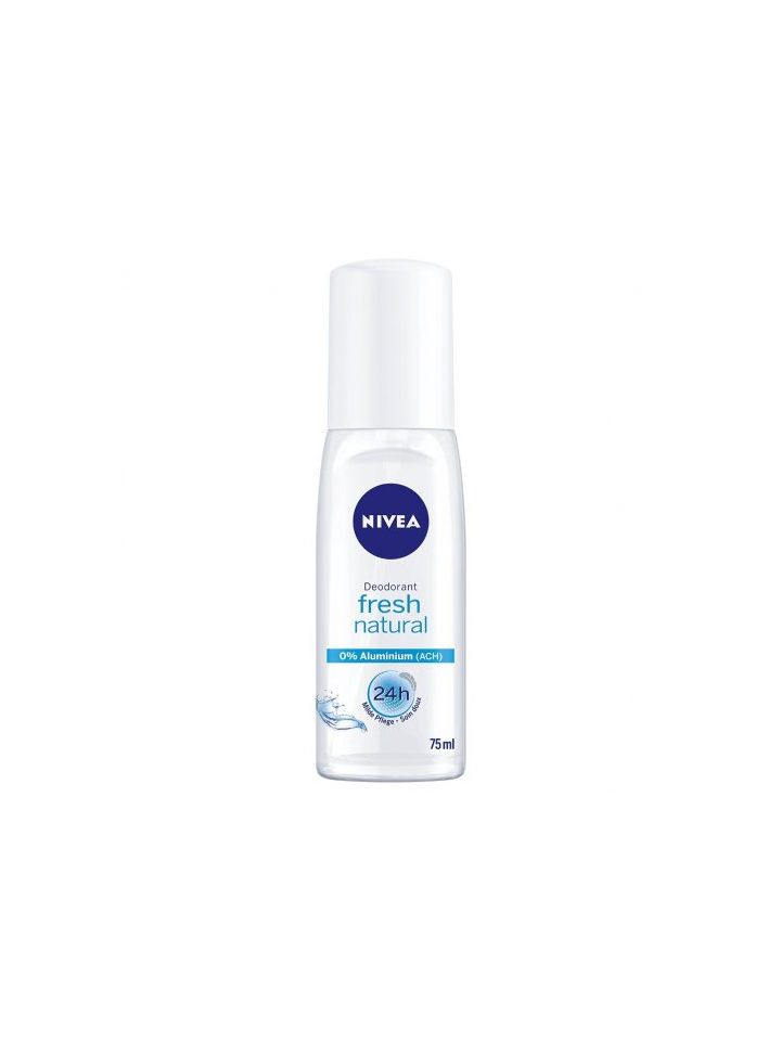 Nivea Fresh Natural Pump Sprey Deodorant 75 ml Kadın