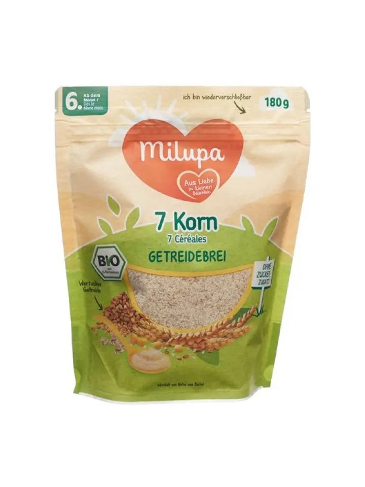 6 ay sonra Milupa Bio 7 tane 180 gr İthal