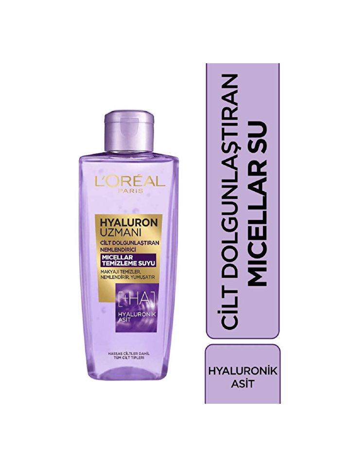 Loreal Paris Hyaluron Uzmanı Micellar 200 ml Temizleme Suyu