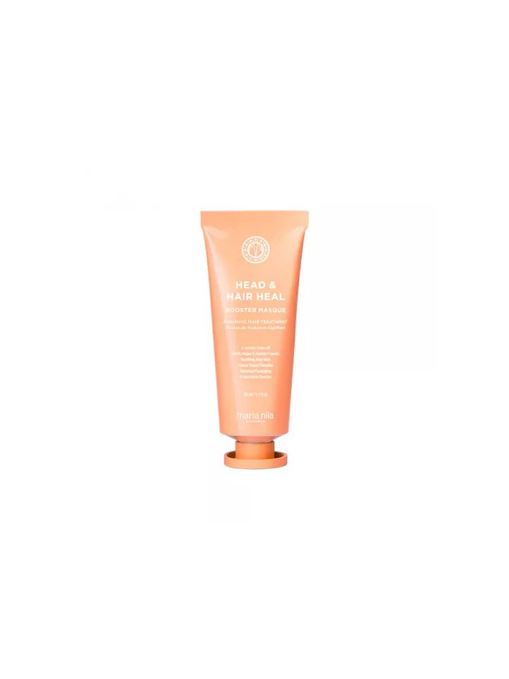 Maria Nila Head & Hair Heal Booster Masque Dökülme Yağlanma Kepek Önleyici Konsantre Maske 50ml