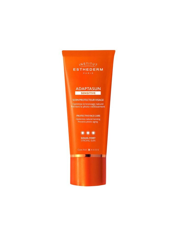 Institut Esthederm Adaptasun Sensitive Face Cream 50 ML Bronzlaştırıcı Etkili Güneş Kremi