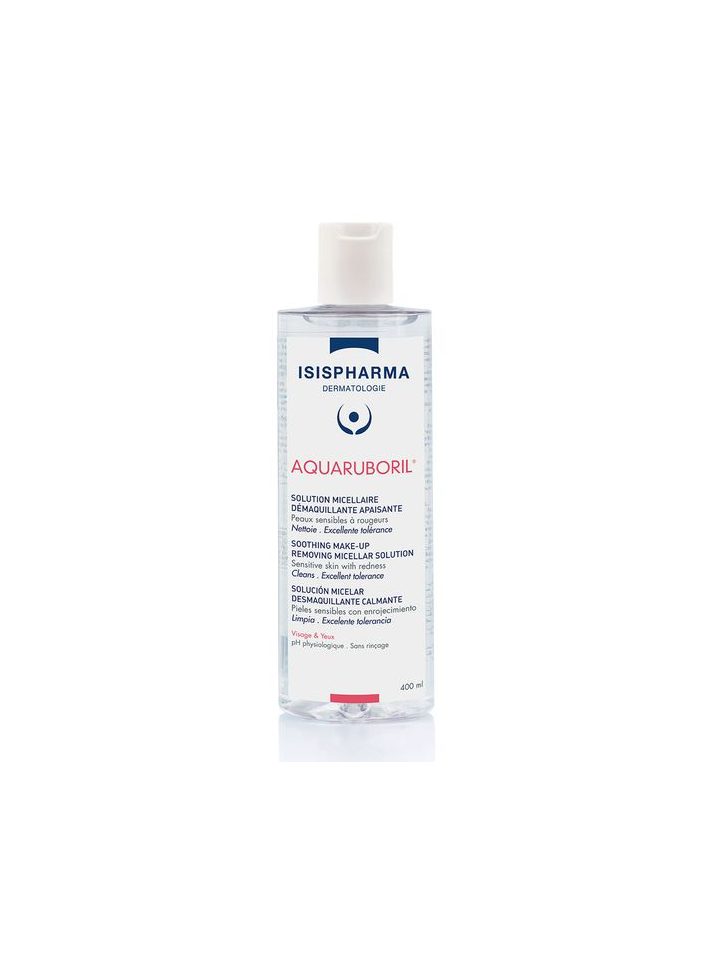 Isispharma Aquaruboril Hassas Ciltler İçin Temizleme Suyu 400 ML