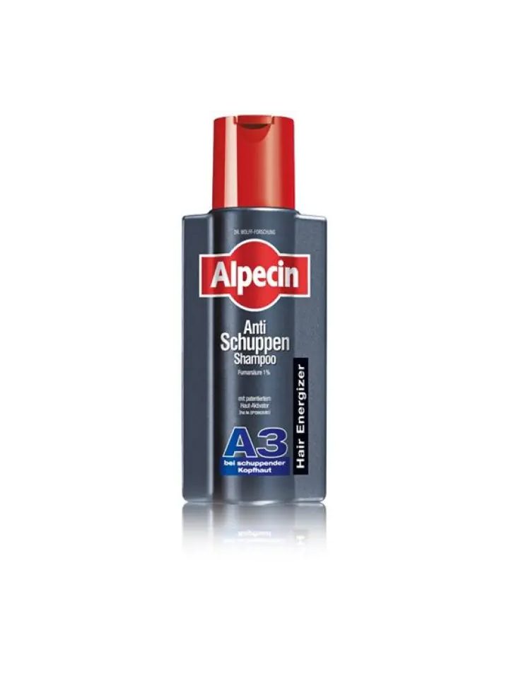 Alpecin Saç Şampuanı A3 Enerji Verici Kepeğe Karşı Aktif 250 ml