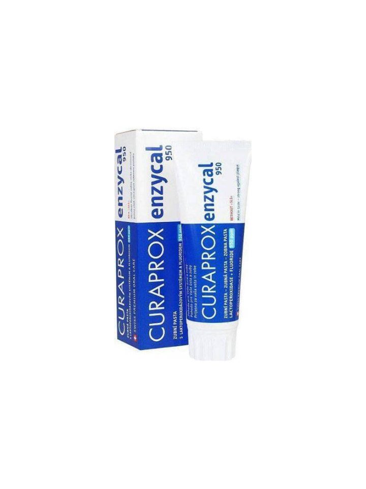 Curaprox Enzycal 950 Ppm Diş Macunu 75 ML