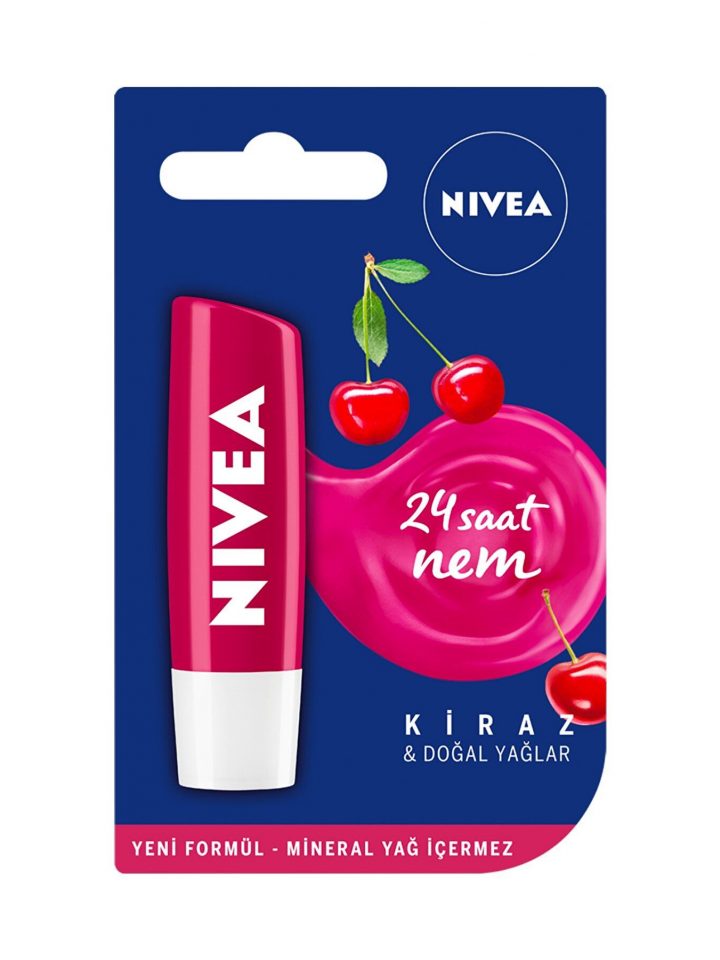 Nivea Kiraz Dudak Bakım Kremi 4 8 gr